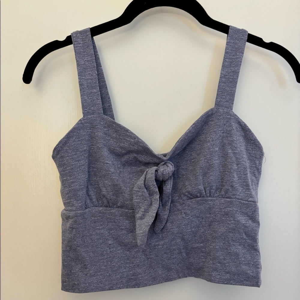 Tie in front crop